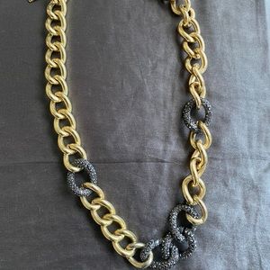 Chain statement necklace
